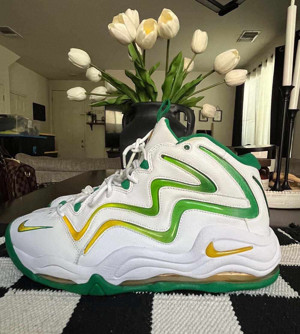 Nike Air Pippen HOH 'Draft Pack' Seattle Supersonics Edition